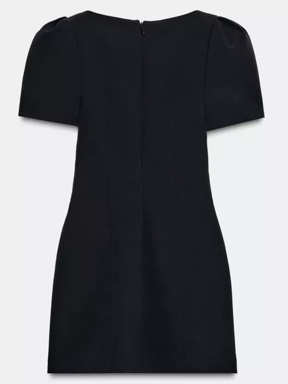 Zara Short Pleated Pocket Dress - Picture 7 of 13